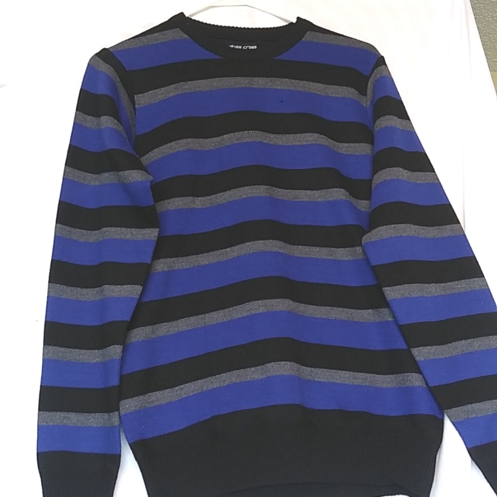 Men's Swiss Cross Sweater